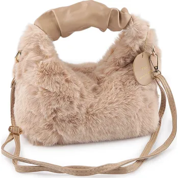 Kabelka Kožešinová kabelka 24x21 cm