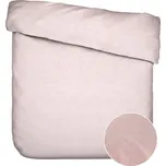 Essenza povlečení povlak na přikrývku 160 x 200 cm bavlna bavlněná růžová
