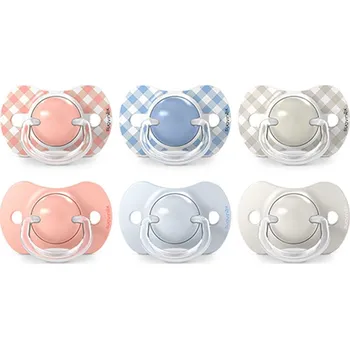 dudlíky SUAVINEX | Dudlík SX PRO fyziologický WILD & FREE 0/6m 2 ks