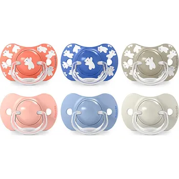 dudlíky SUAVINEX | Dudlík SX PRO fyziologický WILD & FREE +18m 2 ks