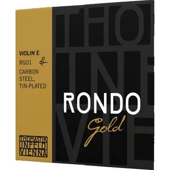 Struna pro kytaru a smyčcový nástroj Thomastik Rondo Gold E-String Tin + prodloužená záruka 3 roky