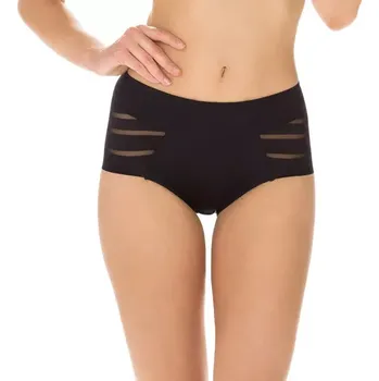 Stahovací body Dámské stahovací kalhotky DIM DIAMS CONTROL MIDI - DIM - černá M