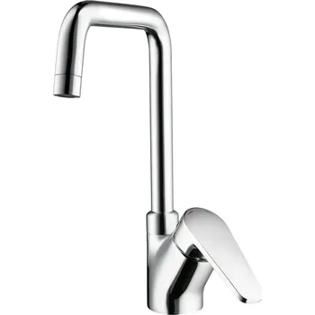 Vodovodní baterie Herz Infinity i23 - baterie kuchyňská Povrchová úprava: chrom, #UH01175: Baterie kuchyňská - nízkotlaká (lp), Infinity i23