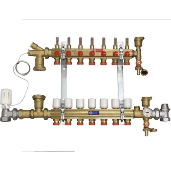 rozdělovač topení Giacomini R557FS Směšovací rozdělovač pro podlahové vytápění, vysokoteplotní zdroj