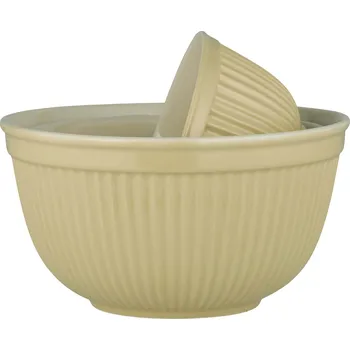 Ib Laursen Kameninová mísa Mynte Wheat Straw Velikost M