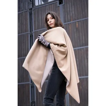 Šála Poncho Art Of Polo 23449 Eris černá univerzální