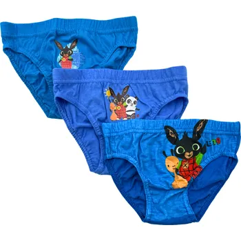 SET 3ks - Chlapecké bavlněné slipy 731-290.02 Velikost: 2-3 roky