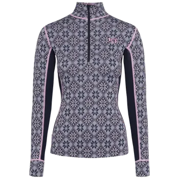 Dámské merino triko se stojáčkem Kari Traa Rose, roy|M