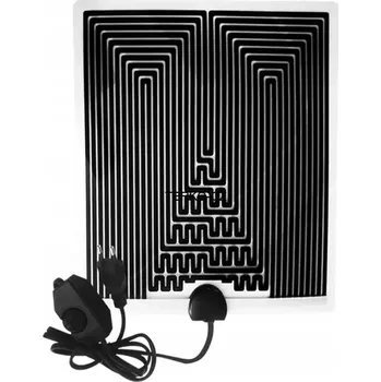 Topná rohož Topná vyhřívací podložka do terária s regulací ohřevu 14x15cmcm