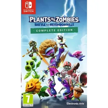 Počítačová hra Plants Vs Zombies: Battle For Neighborville Nintendo Switch Krabicová