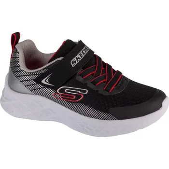 Chlapecká obuv Skechers Microspec II - Zovrix 403924L-BKSR Black 27 28