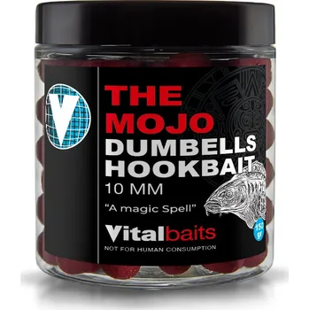 Nástraha Dumbells Vitalbaits The Mojo 150g 10mm
