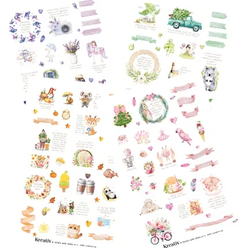 Diář Kreativ - Samolepky pro rok 2026