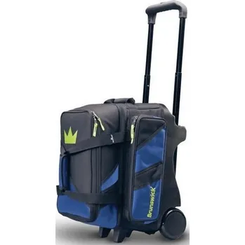 Taška na bowlingovou kouli TAŠKA NA 2 KOULE NA KOLEČKÁCH QUEST ČERNÁ