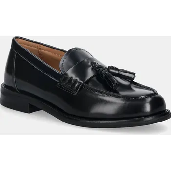 Dámské mokasíny Kožené mokasíny Vagabond Shoemakers LINN dámské, černá barva, na plochém podpatku, 6036-104-20 6036.104.20 99X, EUR 36