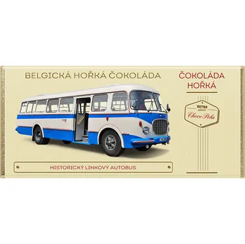 Cukrovinka CHOCO POLA - Škoda 706 RTO CAR