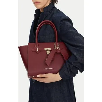 Kabelka Kabelka Nine West CEO-Chelsea-Charm-II-LX10185 Bordó ALL