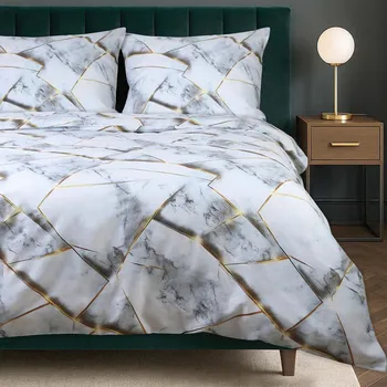 Povlečení Povlečení bavlněný satén Sefora 140x200+70x90