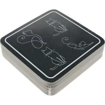 Podtácek Podtácky Kočky 6ks (Korkové podtácky ke stolování)