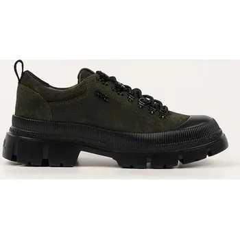 Pánská obuv Kožené kecky Karl Lagerfeld TREKKA MENS KL25227.5KK zelená 87X, EUR 45