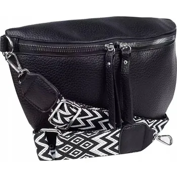 Ledvinka Agrafka na rameno Crossbody černý
