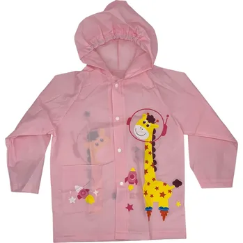 Feeling Rain Dětská pláštěnka SIMA Barva: Růžová, Velikost: 164