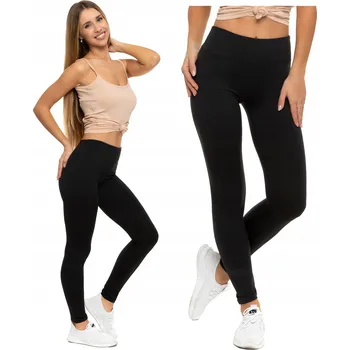 Dámské legíny Moraj dámské legíny Prodyšné klasické dlouhé velikost XXL