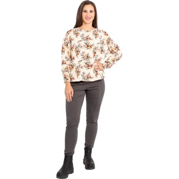 Dámské kalhoty Dámské kalhoty NILDA Šedá XL