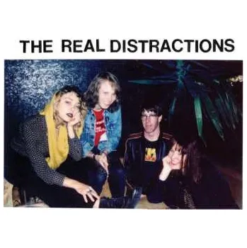 Zahraniční hudba SP The Real Distractions: Stupid 2022