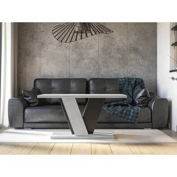 Konferenční stolek Konferenční stolek Tearyl, Barva: k350 - šedá / černá MIRJAN 5903211302282