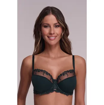 Dámská móda PODPRSENKA AV 1030 SEMI SOFT PETROL MAXI benzín 85H