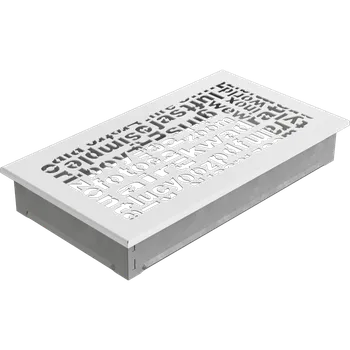 Krbová kamna Mřížka ABC 17/30 bílý 30ABC/B