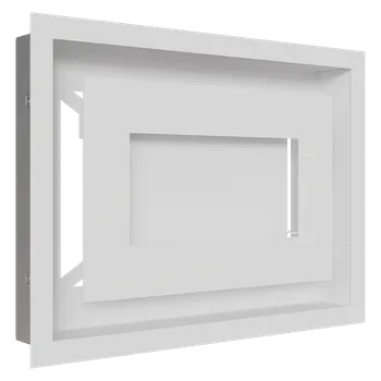 Krbová kamna Mřížka WIND bílá 22x30 22/30B/WIND