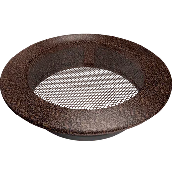 Mřížka kulatý, průměř 150 měděná natíraná FI/150M