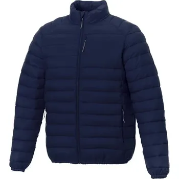 Athenas men's recycled insulated jacket - Námořnická modrá / XS