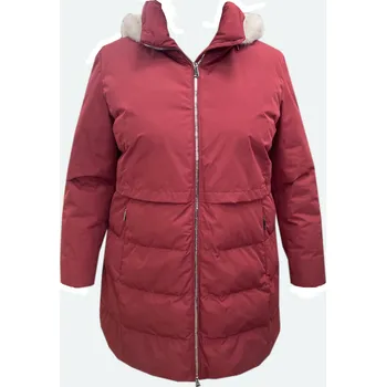 Dámská zimní parka - v nadměrné velikosti 4569