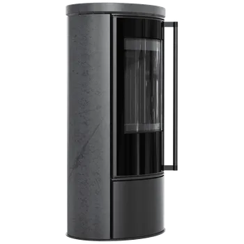 Krbová kamna Adam DW Dvoustěnný systémový komín fi 150 - na podezdívce PAK3150