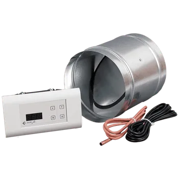 Přímotop Mikroprocesorový řídicí člen MSK se škrticí klapkou 150 PLUS MSK/PLUS/P150