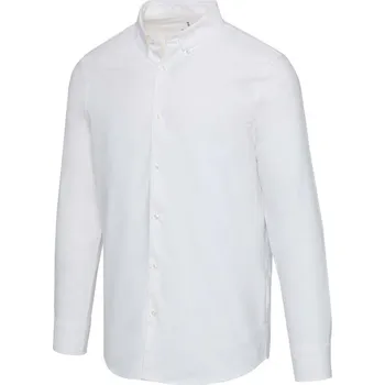 Pánská košile Sphene pánská oxfordská košile - Bílá / 3XL