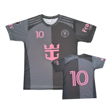 Numberoplus Premium pánské fotbalové dresy Inter Miami FC - Č.10 Velikost: M