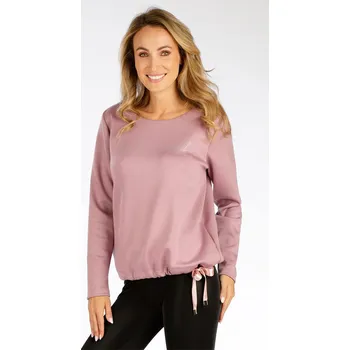 Dámská mikina Dámská mikina 7F087 fialovorůžová LITEX XL