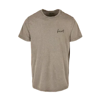 Pánské tričko Pánské triko BRANDIT 8670 DARK_KHAKI XL