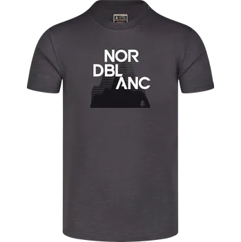 Pánské triko NORDBLANC HURRY NBSMT8164 ČERNÁ XXL