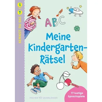První čtění Kennst du das? Meine Kindergarten-Rätsel - Weller-Essers, Andrea
