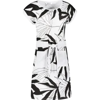 Dámské oblečení Dámské šaty ALTISPORT ESSIE BÍLÁ S