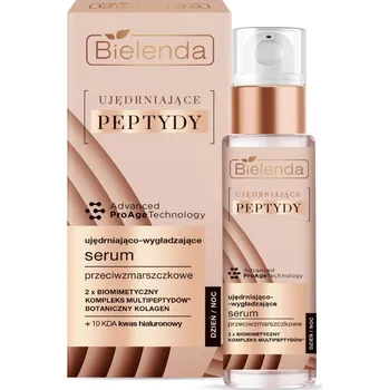 Pleťové sérum Bielenda Firming Peptides zpevňující a vyhlazující sérum proti vráskám na den a noc 30ml