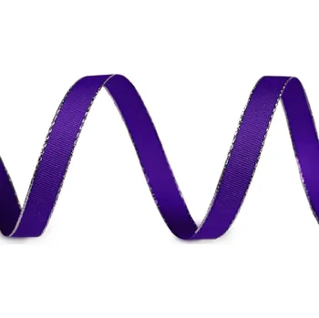 Stuha Stuha taftová šíře 9 mm s lurexem