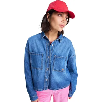 košile Roxy Another Reflect LS - BMTW/Medium Blue L