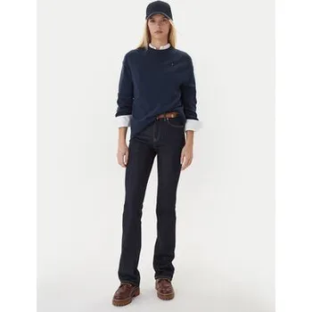 Pánský svetr Tommy Hilfiger Svetr WW0WW46438 Tmavomodrá Regular Fit S