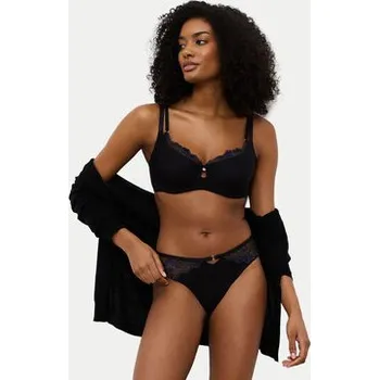 Podprsenka Triumph Podprsenka s kosticemi Wild Gardenia Florale 10224872 Černá 70F